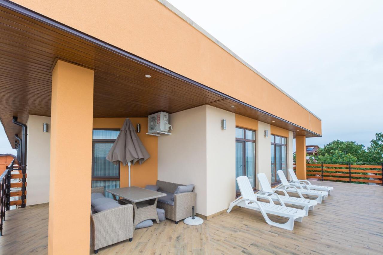 Парк-Отель Коттеджи Меркурий Hrybiwka Exterior foto