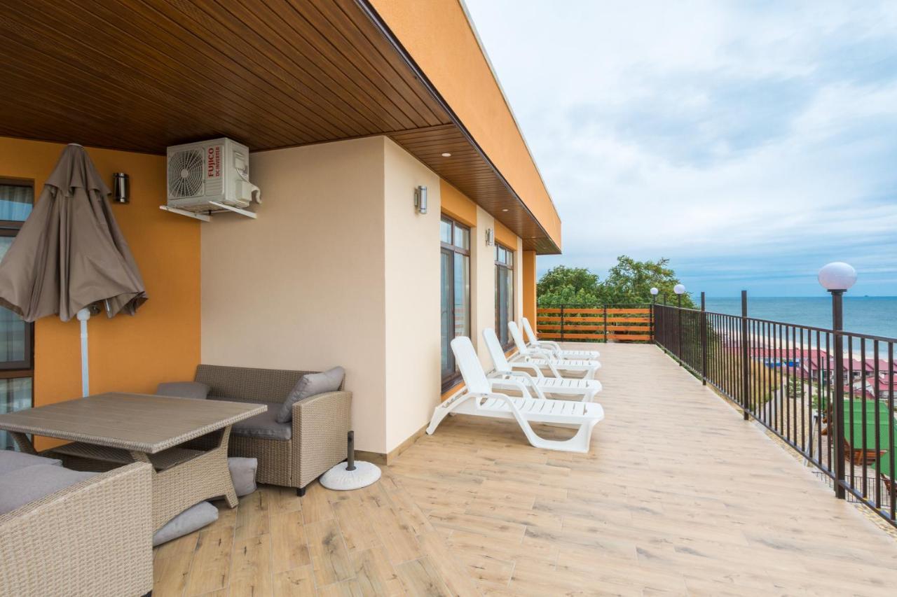Парк-Отель Коттеджи Меркурий Hrybiwka Exterior foto